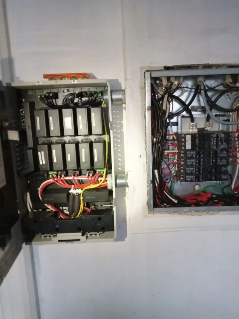 Electrical panel upgrade completed for Electrical Inspection in Union Springs